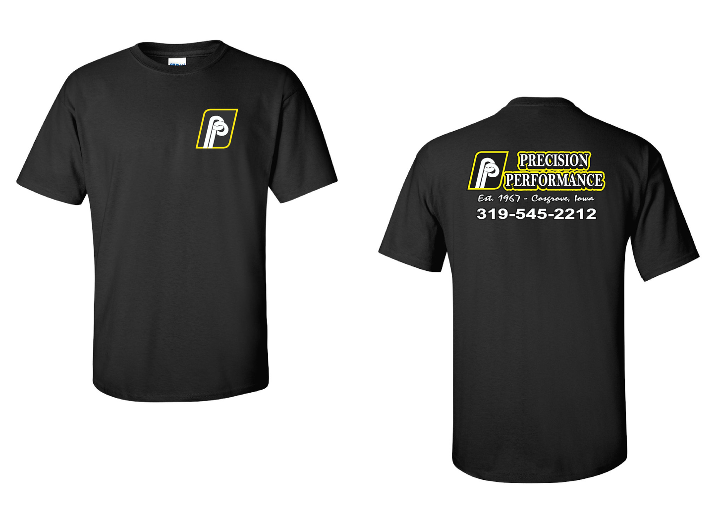 Old school logo Precision Performance Shirt/ Sweatshirt