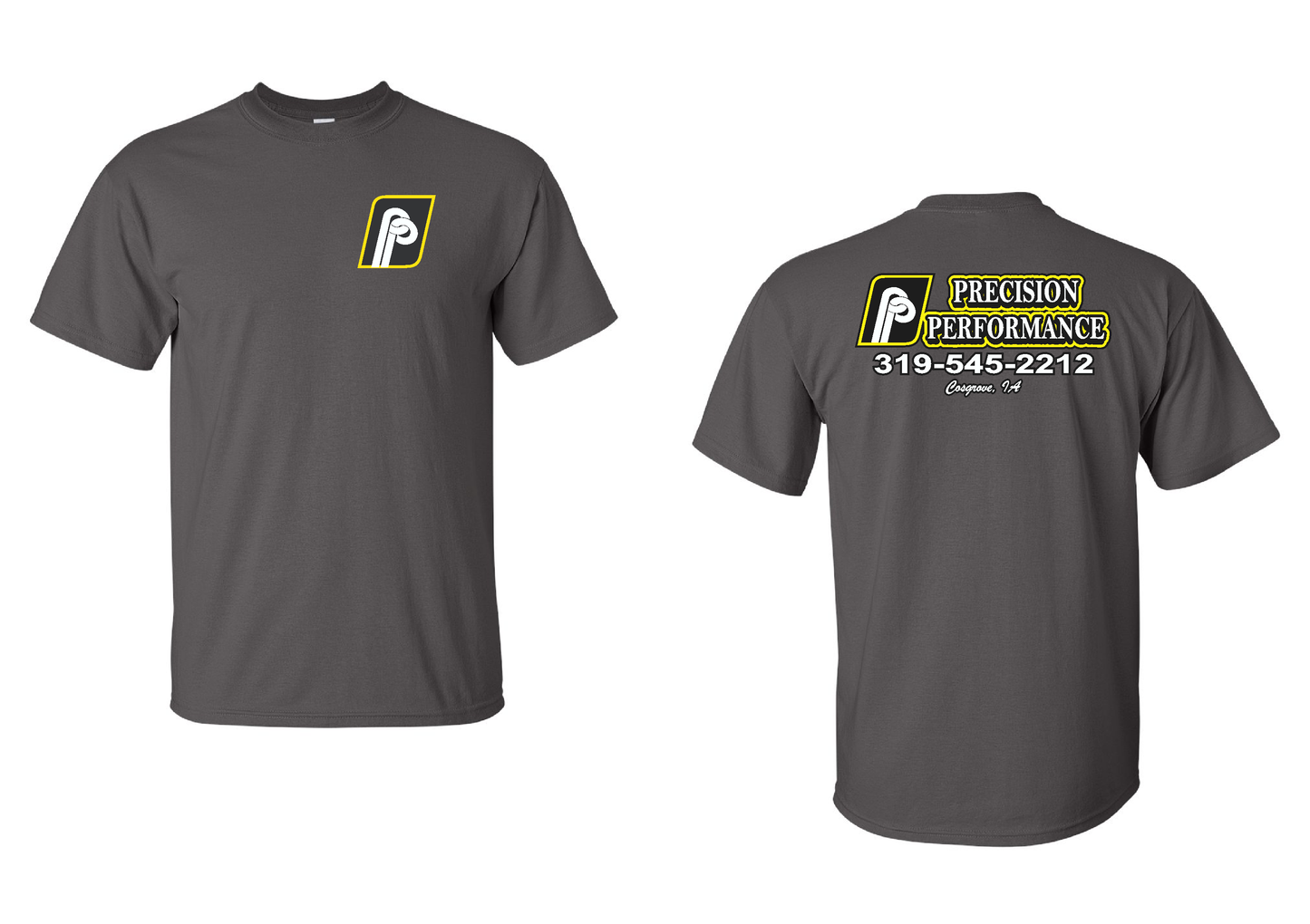Old school logo Precision Performance Shirt/ Sweatshirt