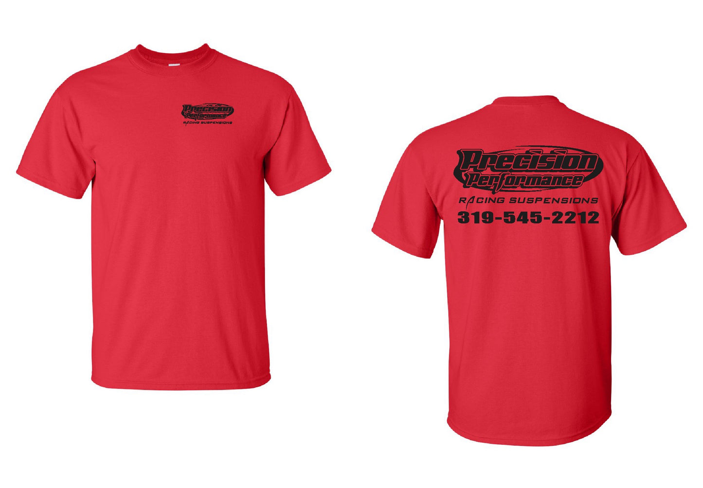 Red Precision Performance Shirt/ Sweatshirt