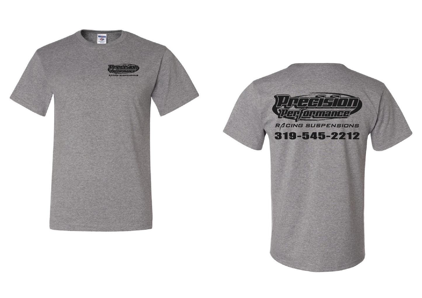 Gray Precision Performance Shirt/ Sweatshirt