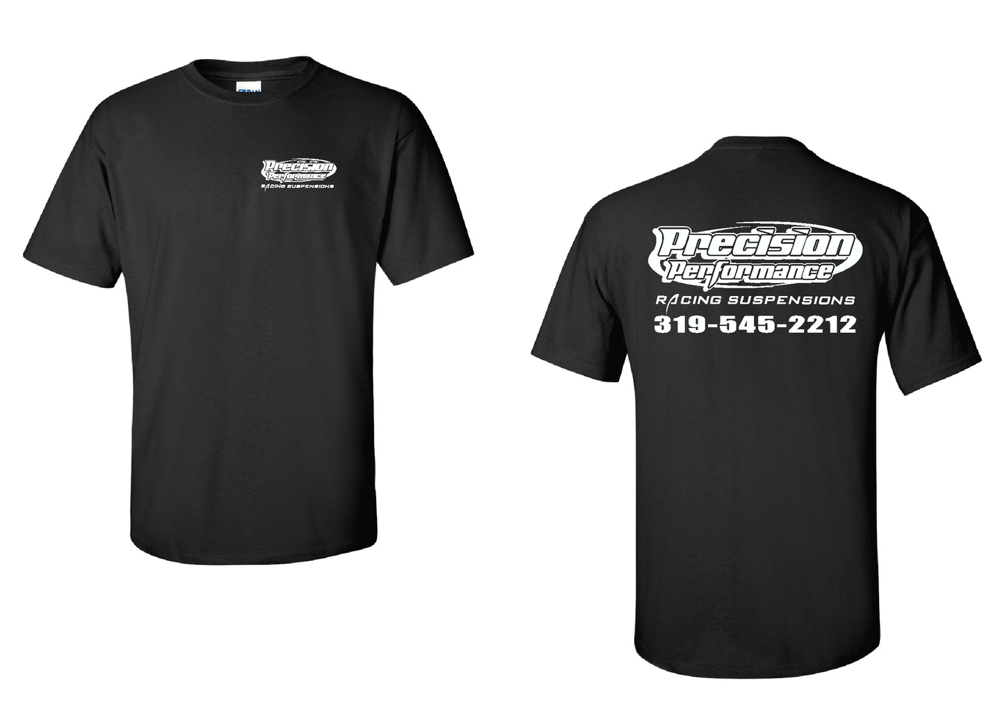 Black Precision Performance Shirt/ Sweatshirt